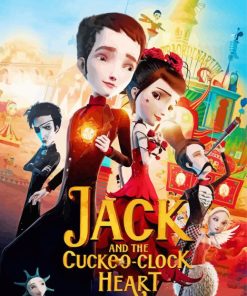 Jack And The Cuckoo Clock Poster paint by number