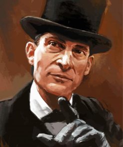 Jeremy Brett Art paint by number