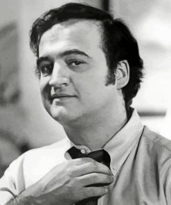 John Belushi paint by number