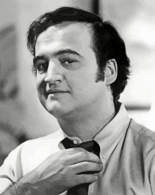 John Belushi paint by number