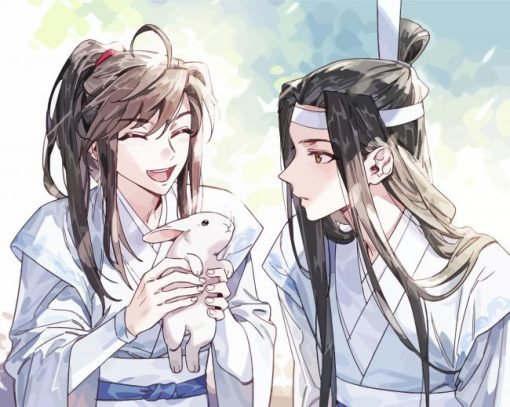 Lan Zhan paint by number