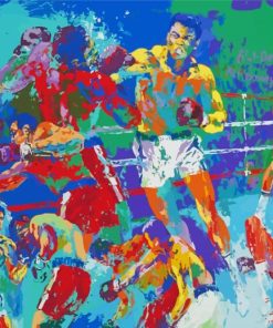 Leroy Neiman paint by number