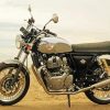 Motorcycle Royal Enfield Interceptor paint by number