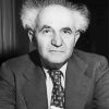 Prime Minister David Ben Gurion paint by number