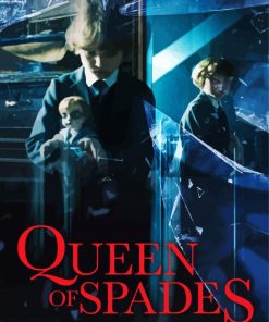 Queen Of Spades Movie paint by number