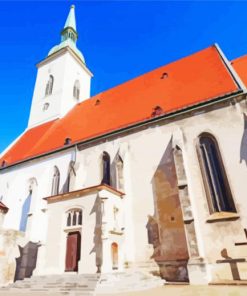 Rottenburg Cathedral Germany paint by number