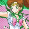 Sailor Jupiter paint by number