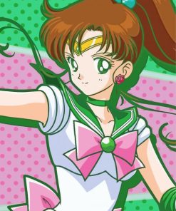 Sailor Jupiter paint by number