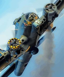 Sally B Bomber Art paint by number