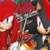 Shadow And knuckles Stick Fight paint by number