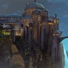 Star Wars Naboo Castle paint by number