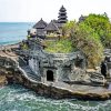 Tanah Lot Temple paint by number