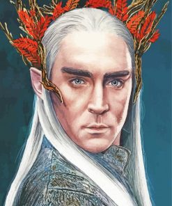 Thranduil Illustration paint by number