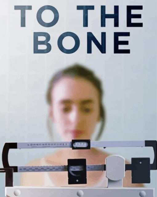 To The Bone Movie Poster paint by number