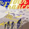 Tour De France Poster paint by number