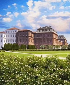 Turin La Venaria paint by number