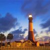 Tybee Island Light Station Paint by number