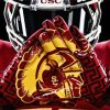 USC Trojans Football paint by number