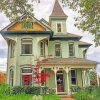 Victorian House paint by number