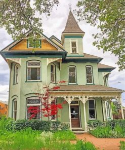 Victorian House paint by number