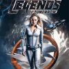 White Canary Legends Of Tomorrow Poster paint by number