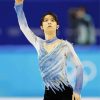 Yuzuru Hanyu Figure Skater paint by number