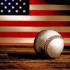 Aesthetic American Flag Baseballs paint by number