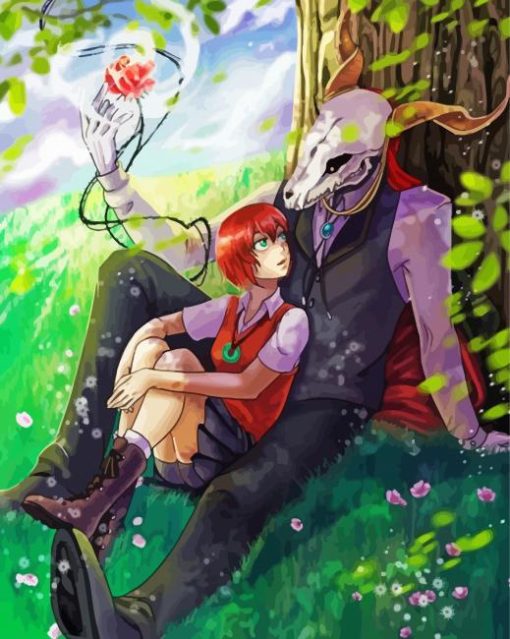 Ancient Magus Bride Anime Manga paint by number