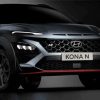 Black Hyundai kona paint by number