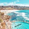 Bronte Beach Australia paint by number