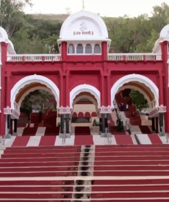 Chaturshringi Temple Pune paint by number