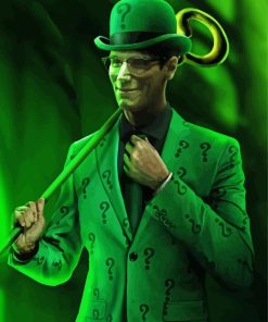 Cool Riddler paint by number