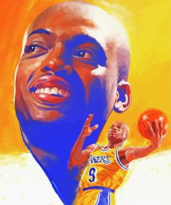 Cool Van Exel Art paint by number