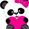 Cute Panda paint by number