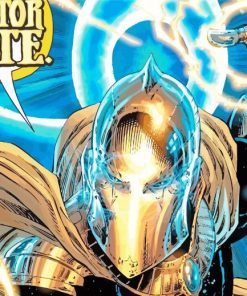 Doctor Fate paint by number