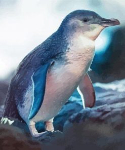 Fairy Penguin paint by number