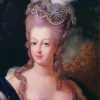 Gorgeous Marie Antoinette Art paint by number