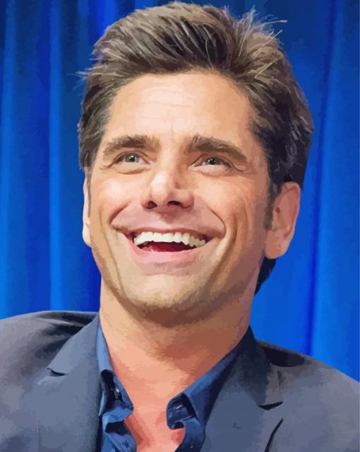 John Stamos paint by number