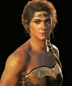 kassandra Video Game Character paint by number