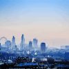 London Skyline paint by number