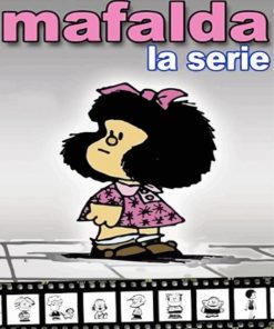 Mafalda Serie paint by number