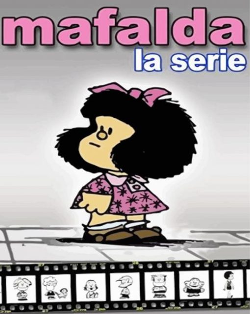 Mafalda Serie paint by number