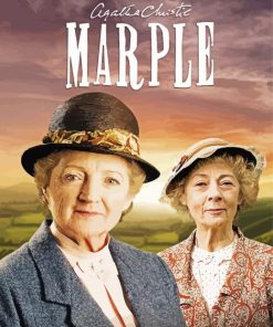 Marple Poster paint by number