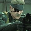 Metal Gear Character Solid Snake paint by number