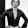 Monochrome Ballet Dancer Rudolf Nureyev paint by number