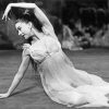 Monochrome Margot Fonteyn paint by number