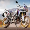 Motorcycles Honda Africa Twin paint by number