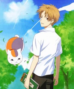 Natsume Yuujinchou Manga Anime paint by number