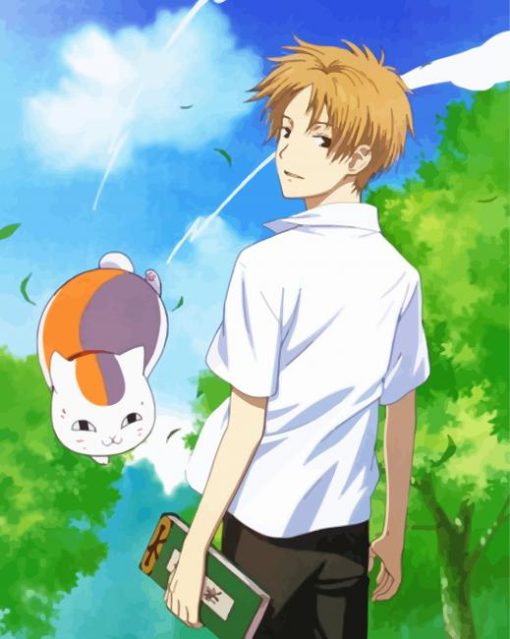 Natsume Yuujinchou Manga Anime paint by number