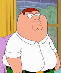 Peter Griffin Character paint by number